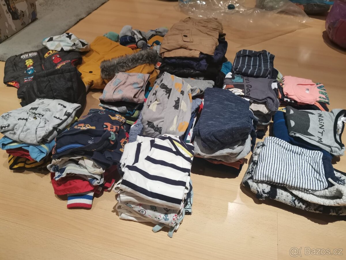 Chlapecké oblečení 86-92 - 3