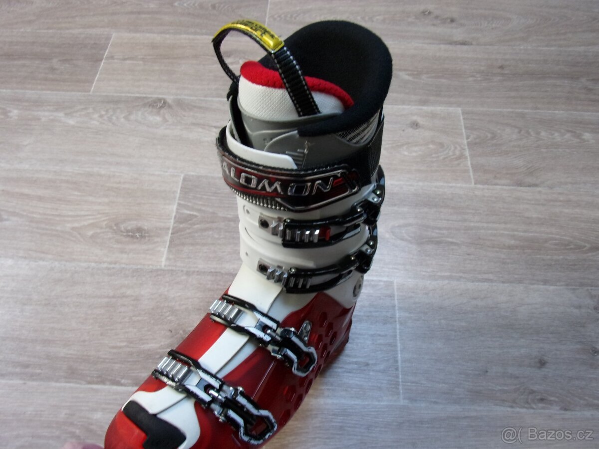 lyžáky 45, lyžařské boty 45 , 29,5 cm, Salomon 100 - 3