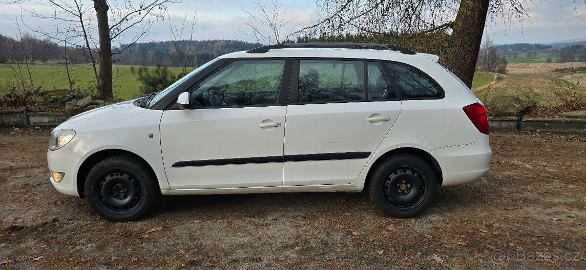 Škoda Fabia II 1,6 TDI - 3