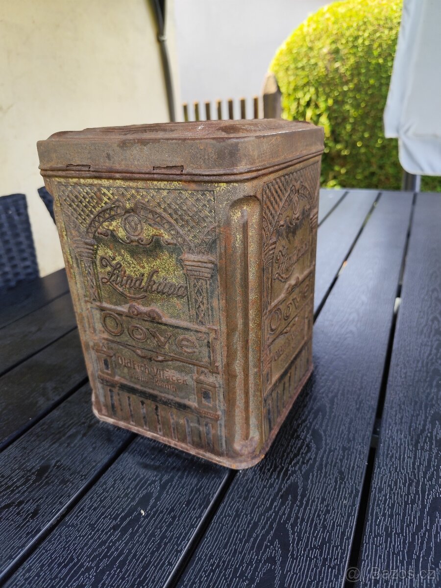 Plechovka žitná káva - 3