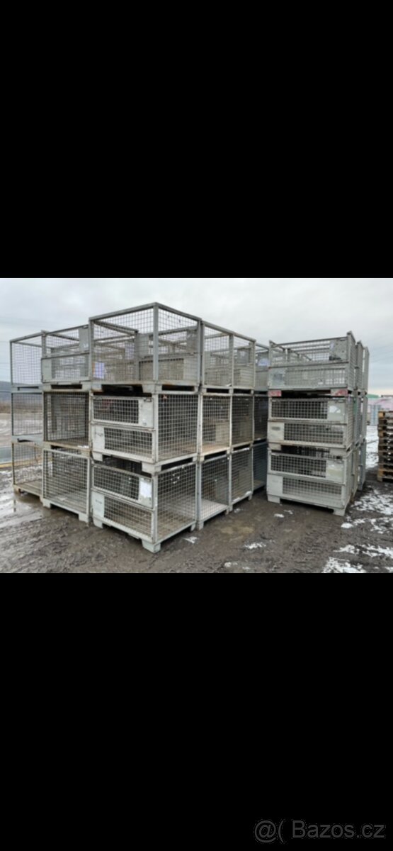 Nakup a prodej gitterboxů, ktp boxů, ostatních obalů. - 3