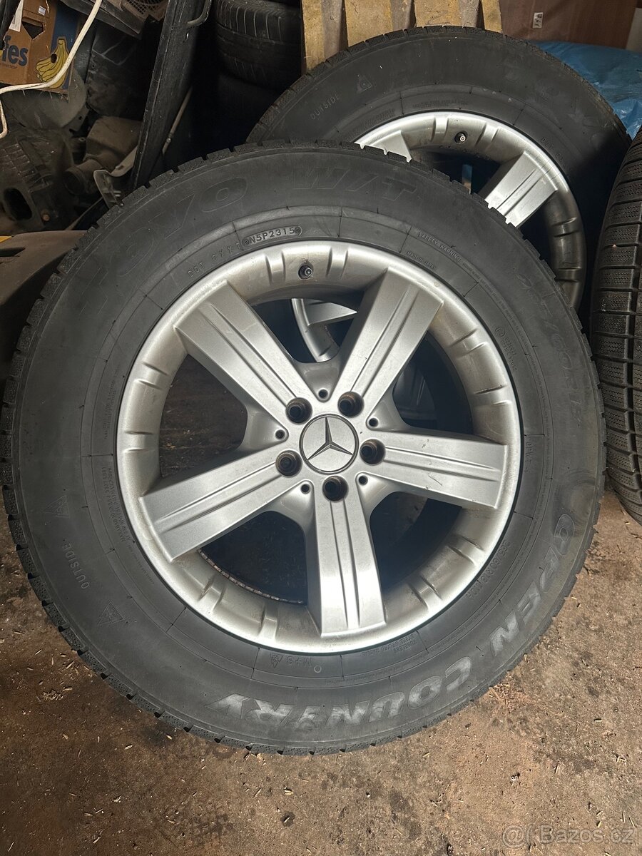 Alu kola Mercedes Benz GL - 3