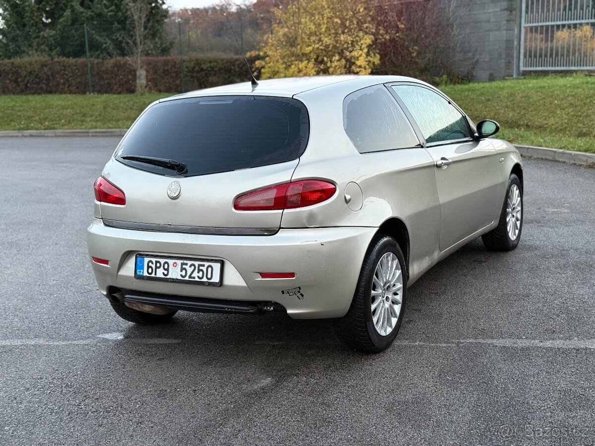 Alfa Romeo 147 1.9 JTD 110kw 6-kvalt nová STK - 3