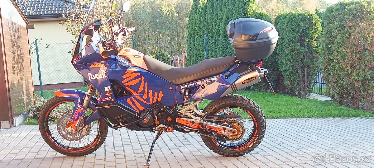Jedinečná KTM 990 adventure - 3