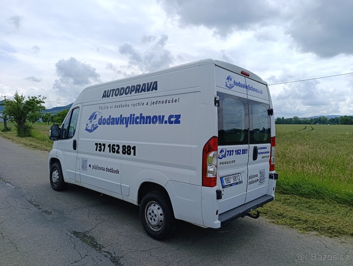 Autodoprava, přivezu, odvezu, dodávka do 3,5 t - 3