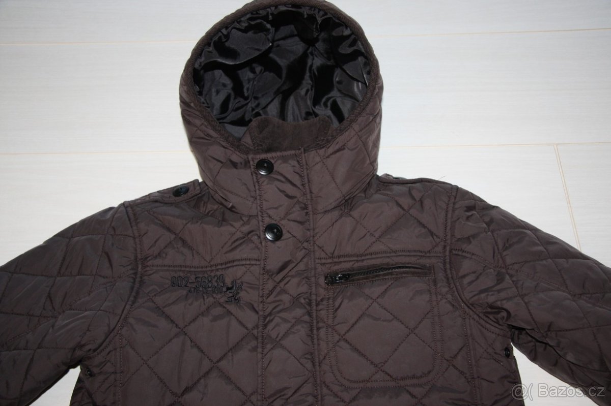 Prošívaná jarní bunda v. 152 - 3