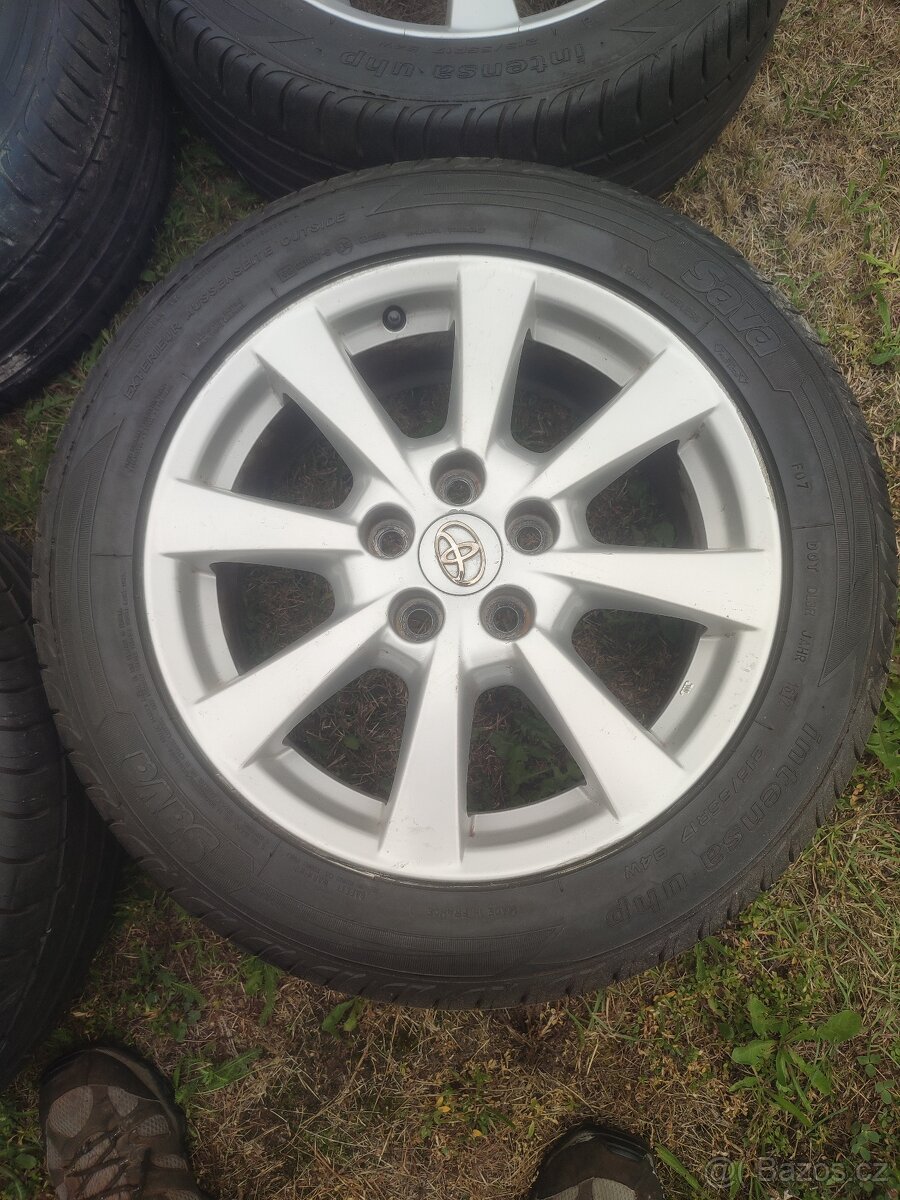 Alu kola Avensis 17"originál - 3