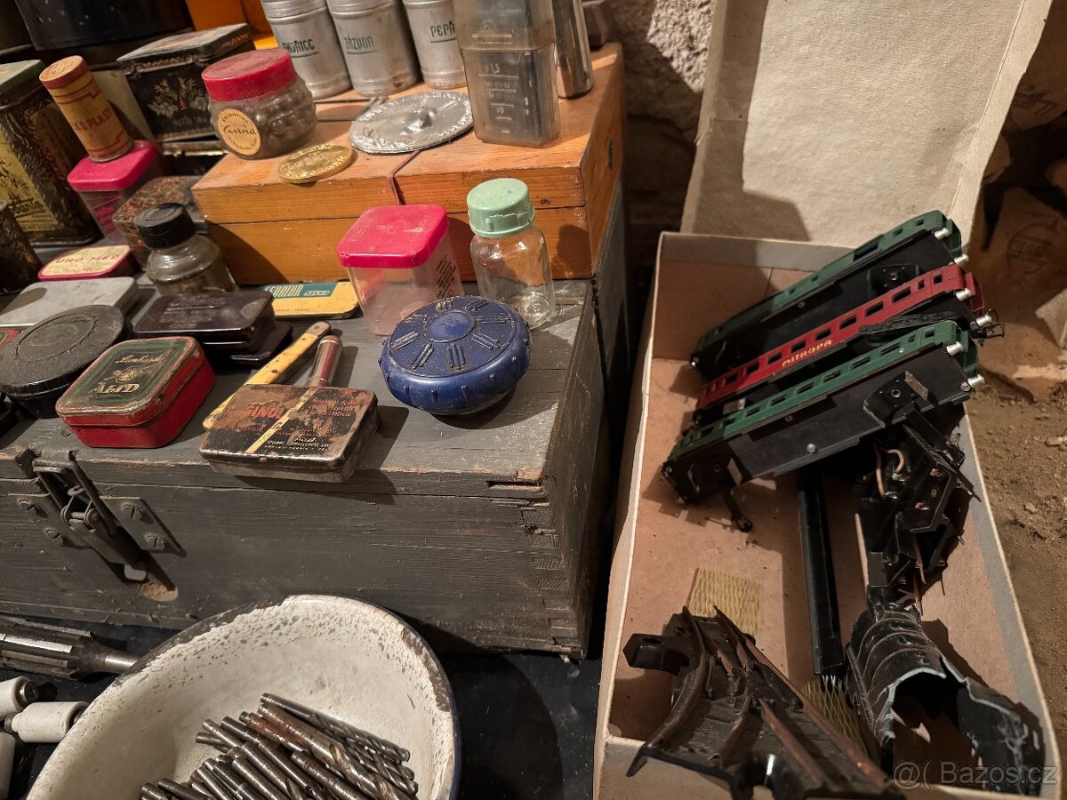 Plechové krabičky - 3