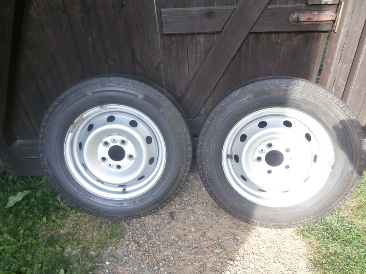 Letni kola fiat ducato 195/70 R15C - 3