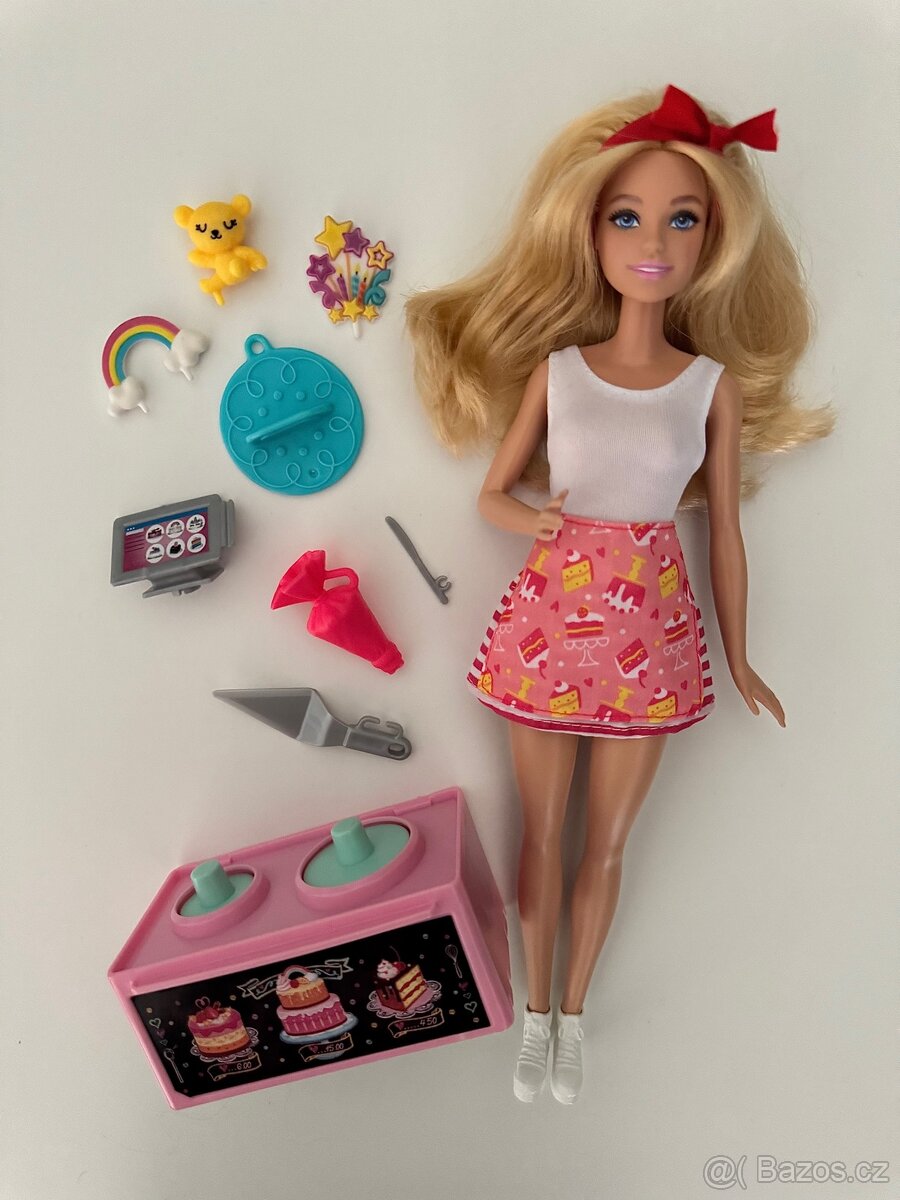 Barbie povolání a volný čas (panenky a herní sety) - 3