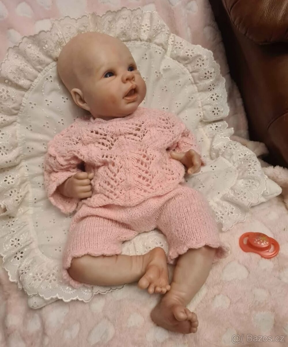 reborn miminko panenka Pilar - 3