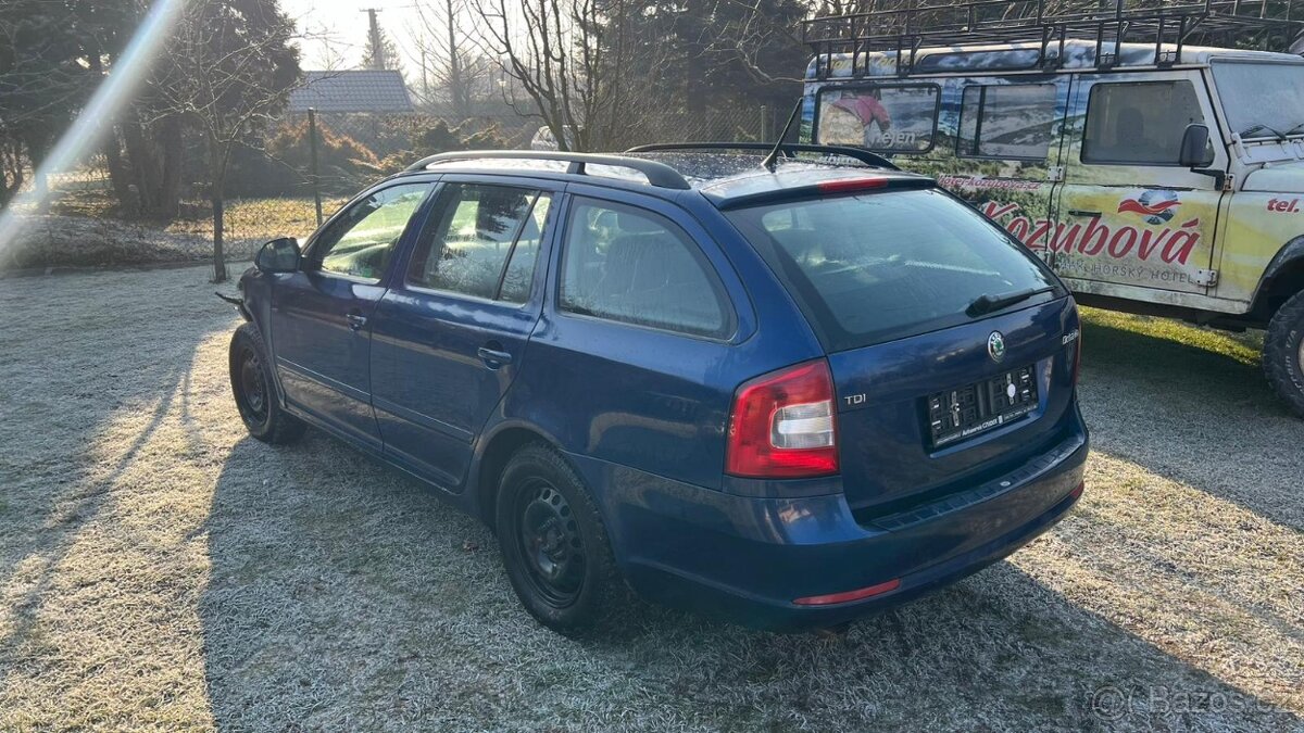 Škoda Octavia 2 - 3