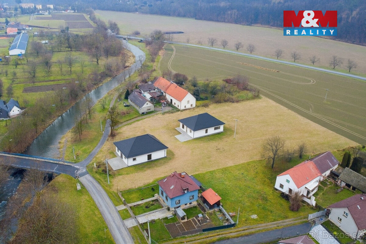 Prodej pozemku k bydlení, 2850 m², Odry - 3