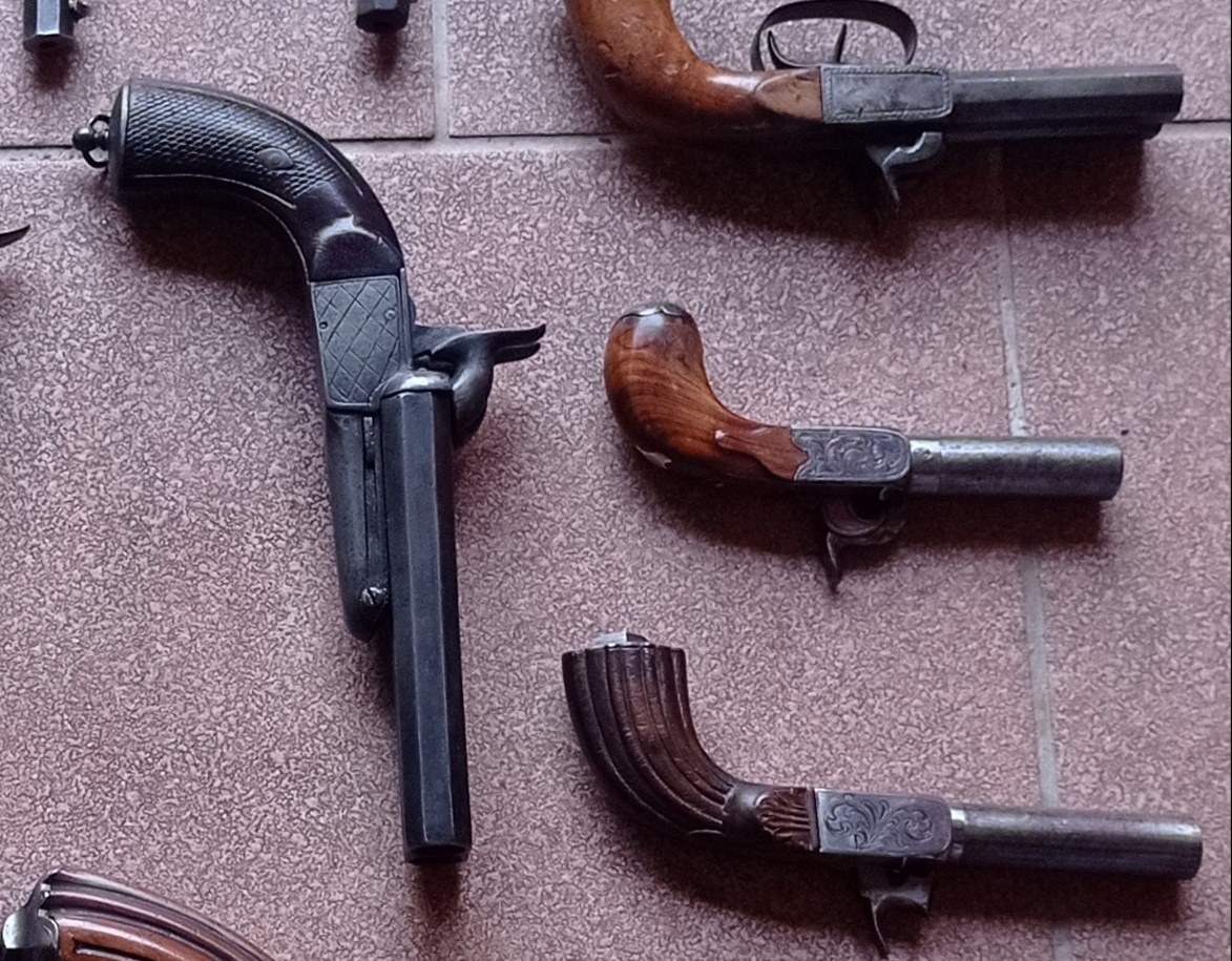Sbírka zbraní - 3