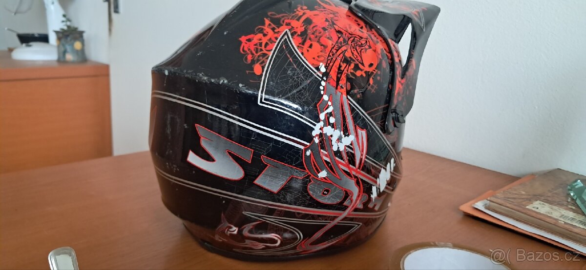 Dětská přilba na motorku - 3