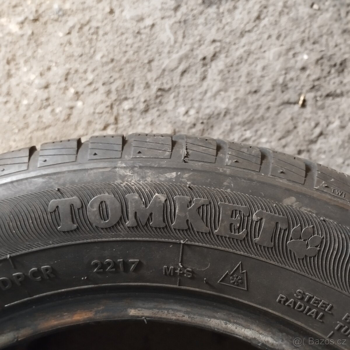 Zimní pneumatiky 175/65/14 Tomket - 3