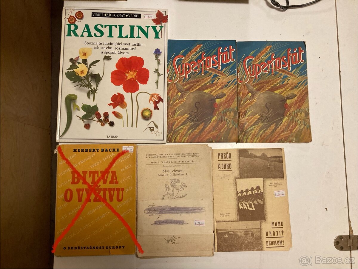 Knihy o zvířatech, přírodě a hospodářství - 3