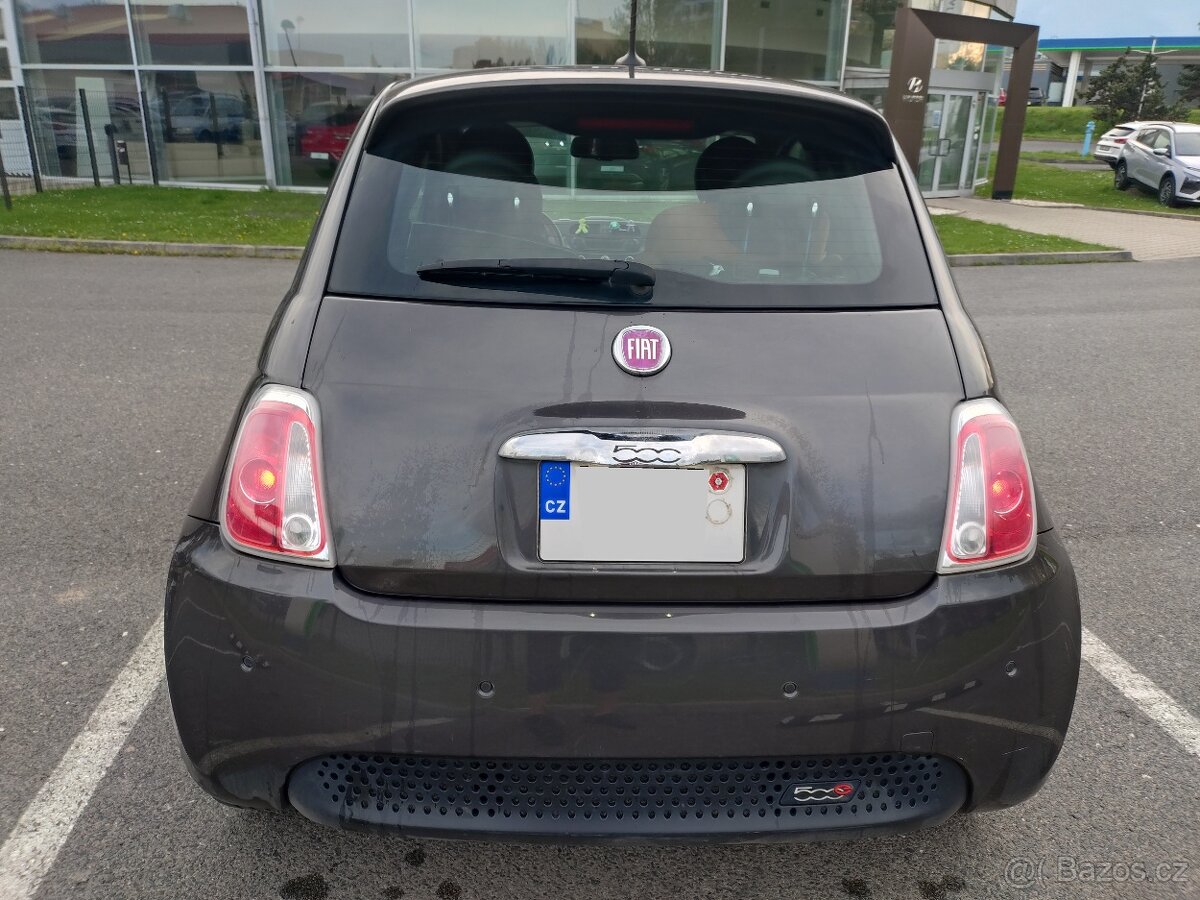 Prodám elektrický Fiat 500e - 3