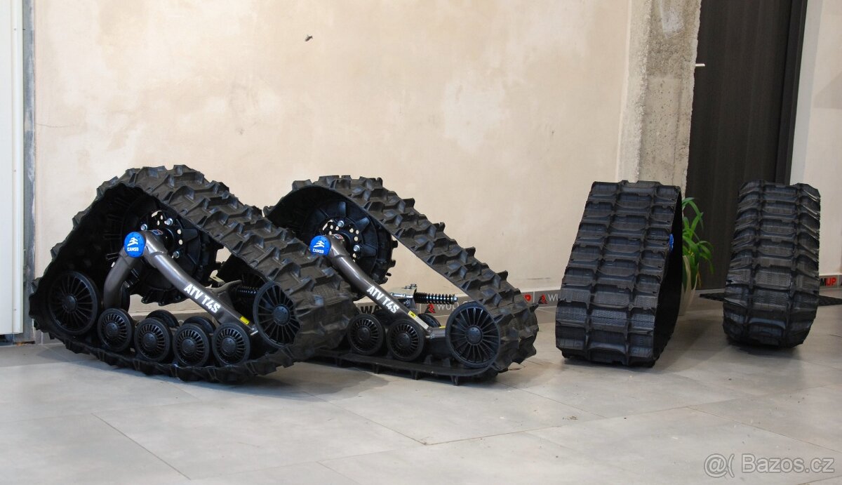 Univerzální pásy Camso ATV T4S, X4S - prakticky nové - 3