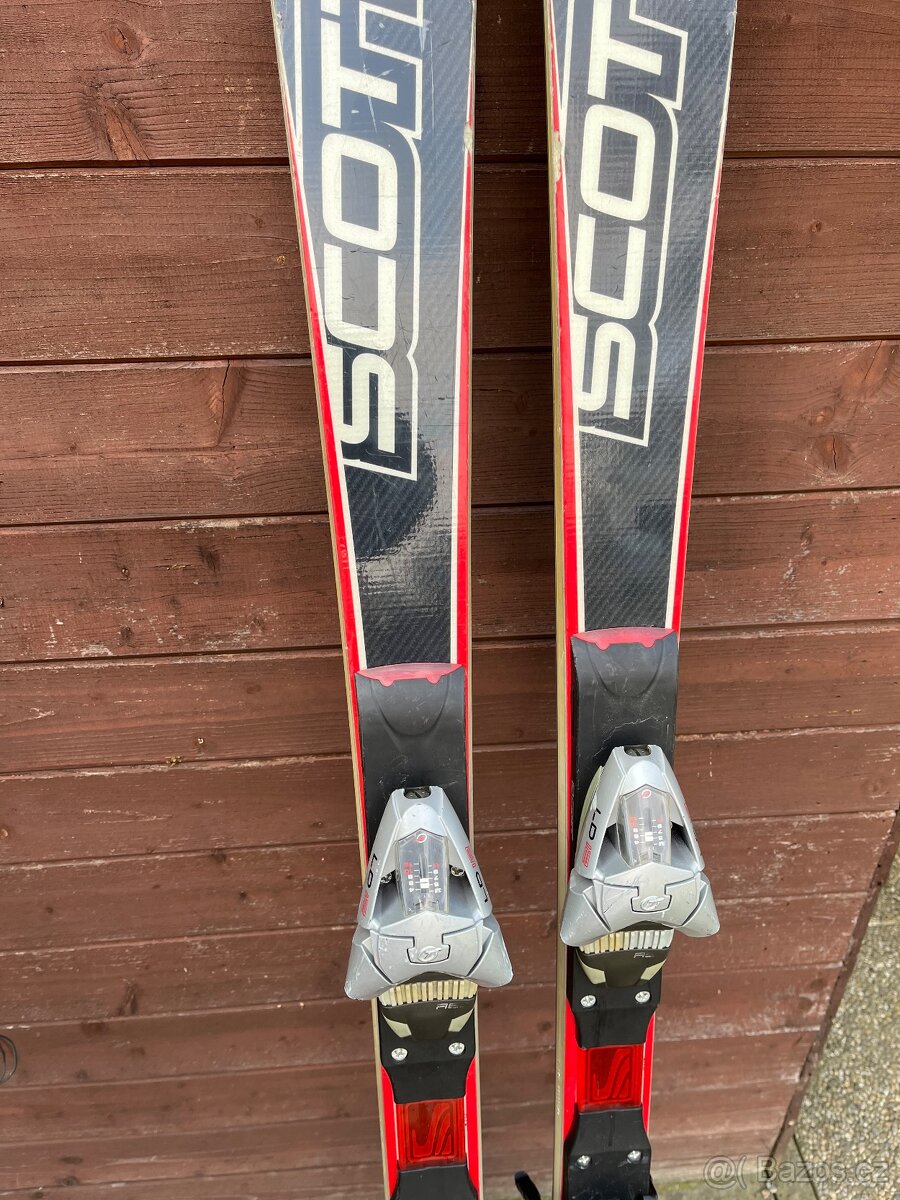 Lyže Scott XS 165cm - 3