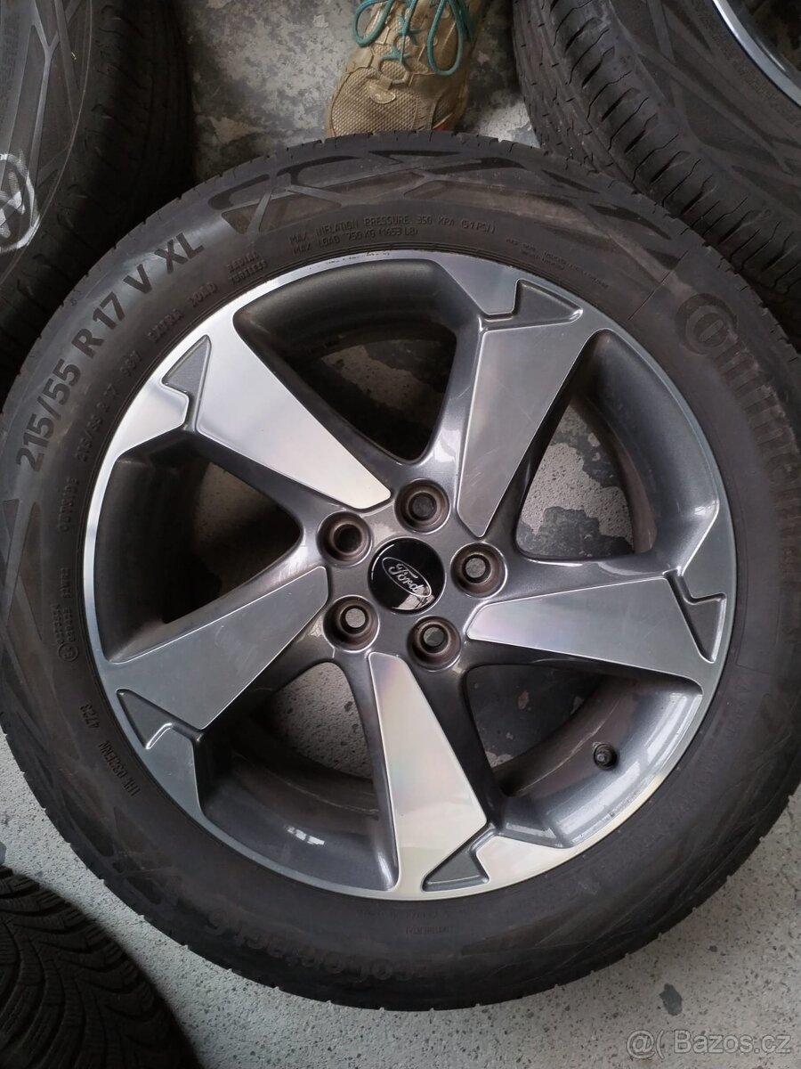 al. disky 5x108 R17 original FORD - 3