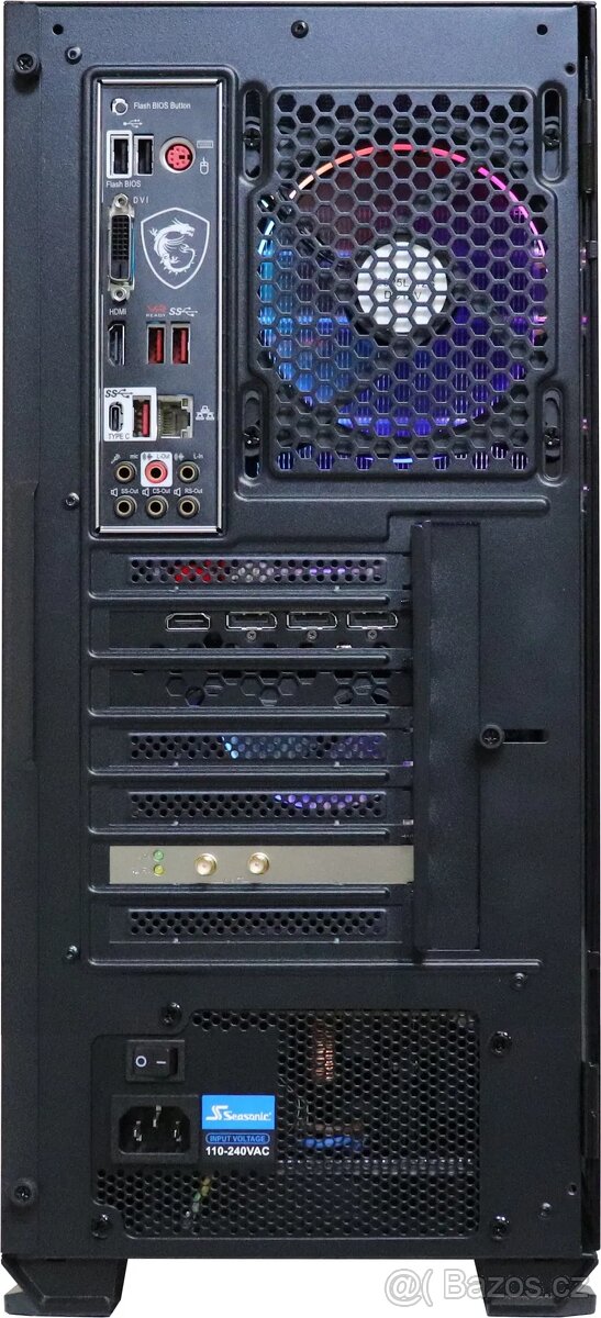 Alza GameBox Ryzen RTX3060 perfektní stav - 3