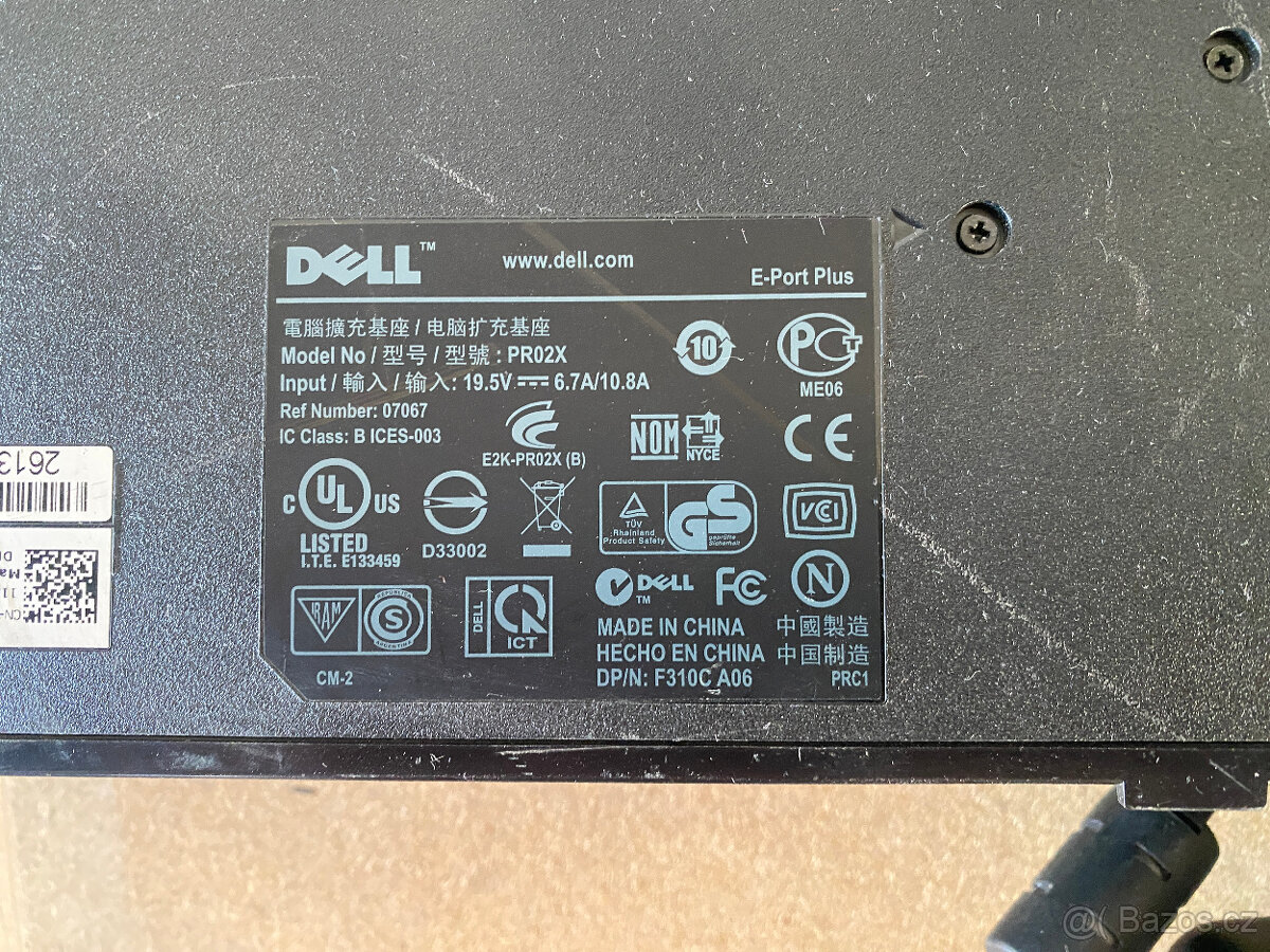 Dell E6410 (i5) + dock + 210w zdroj - úklid skladu - 3