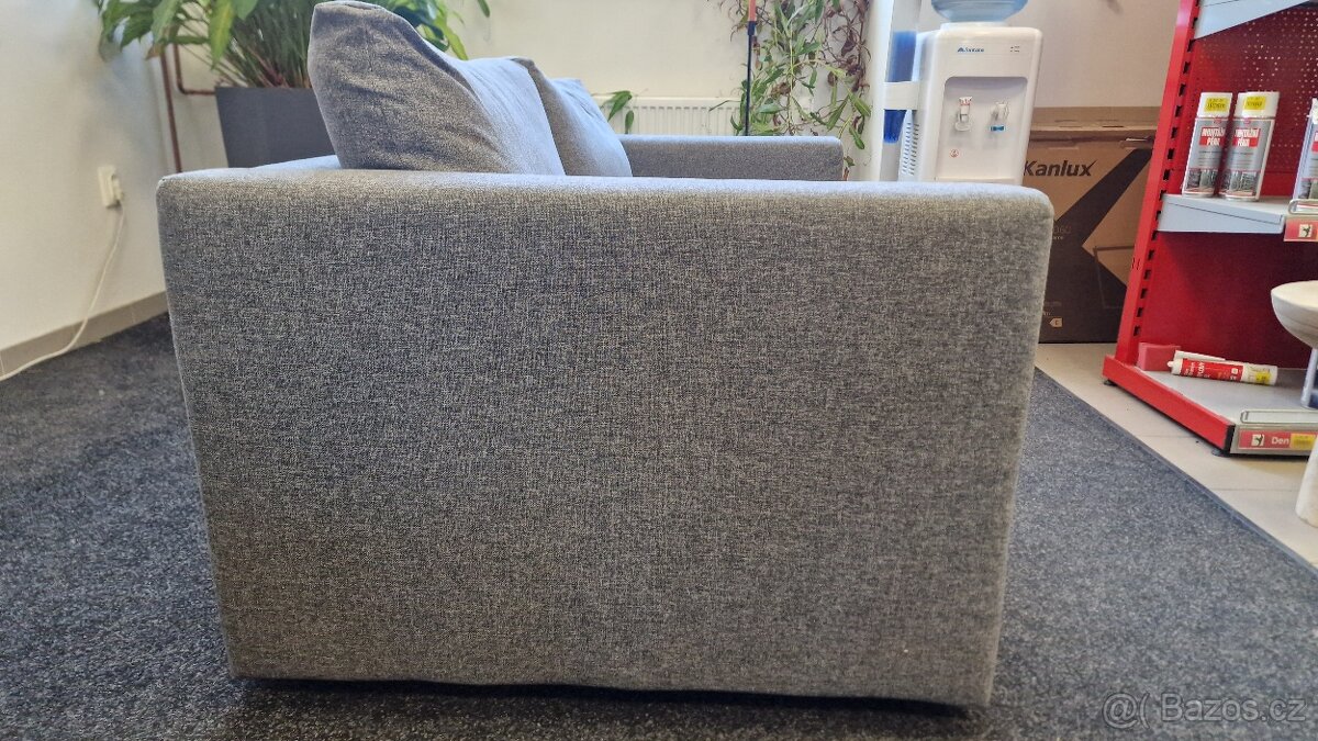 Gauč/pohovka/křeslo IKEA Vimle dvoumístná - 3