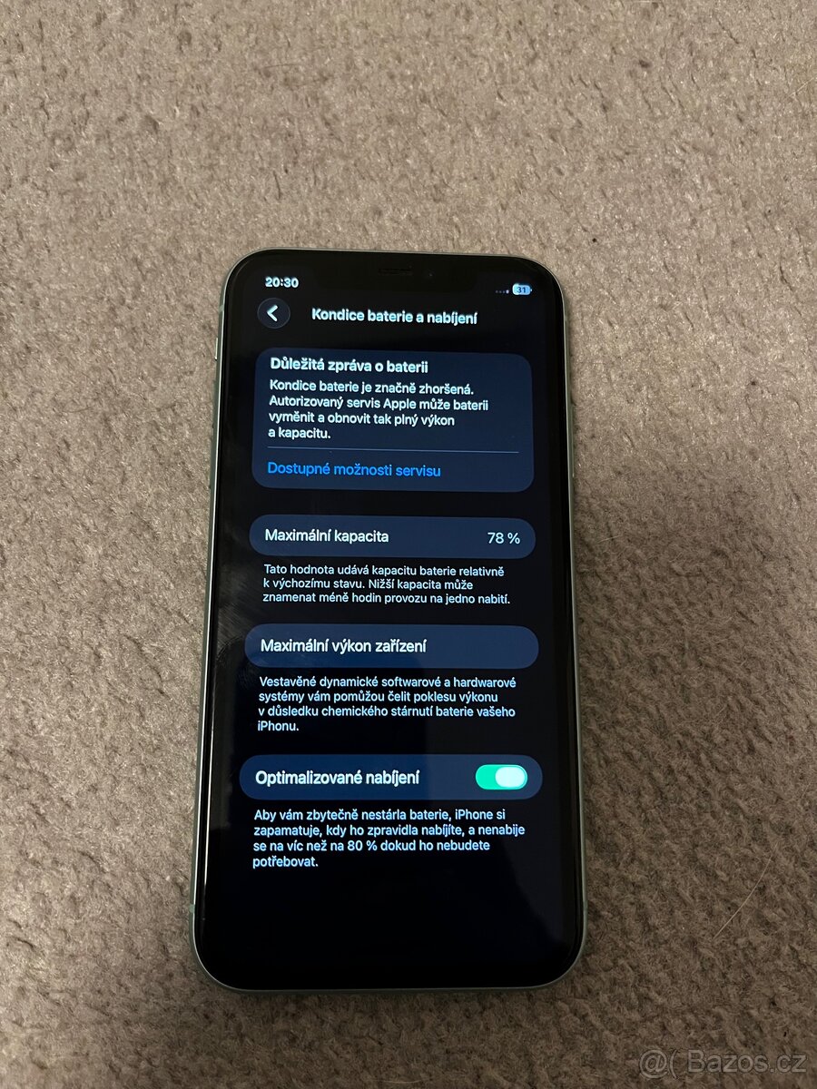 Iphone 11, 64GB ZELENY - 3