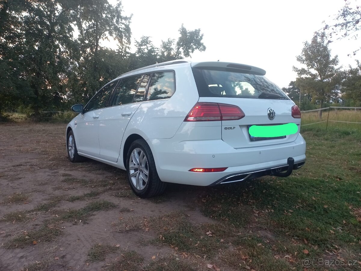 VW Golf 7 Combi 1,5 TSI 96kW DSG,r.v.2019, původ ČR - 3