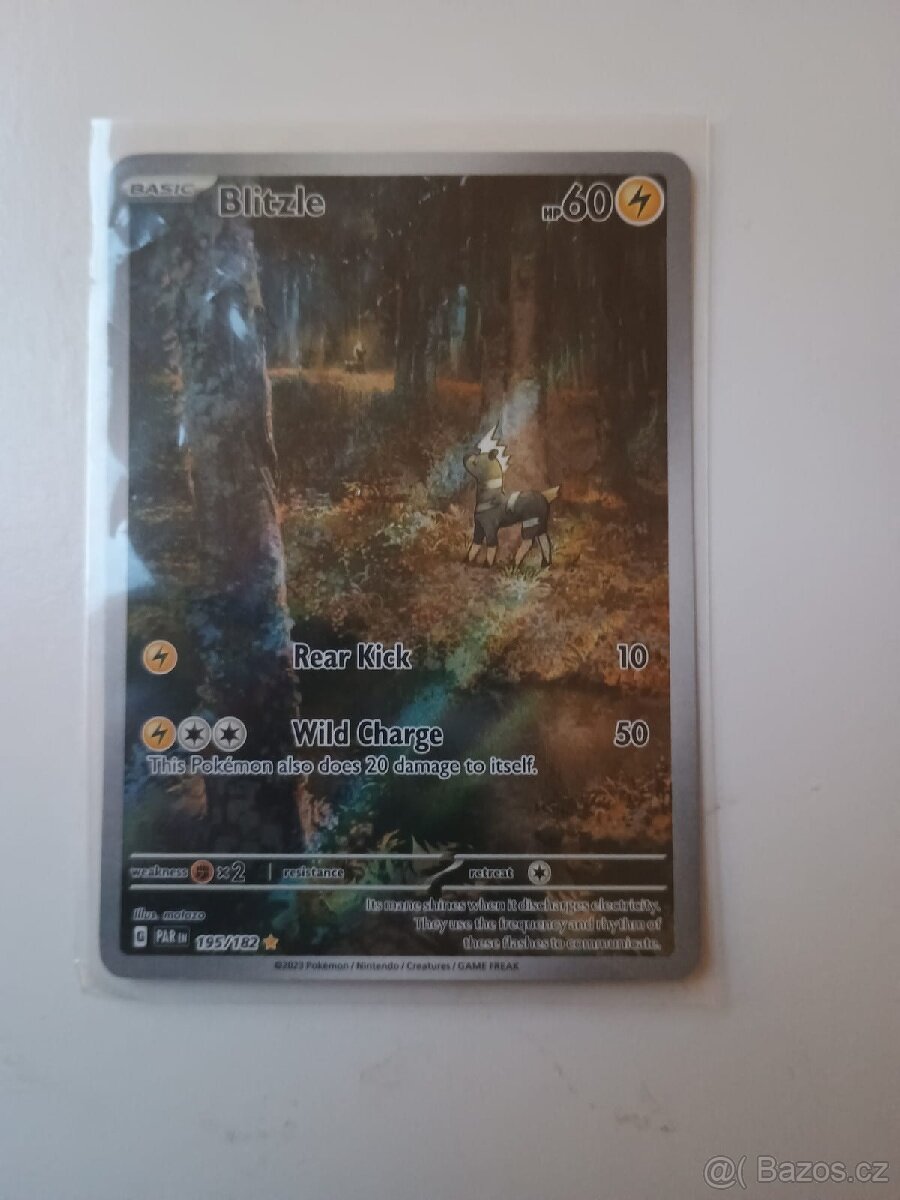 Prodám Pokémon karty - 3