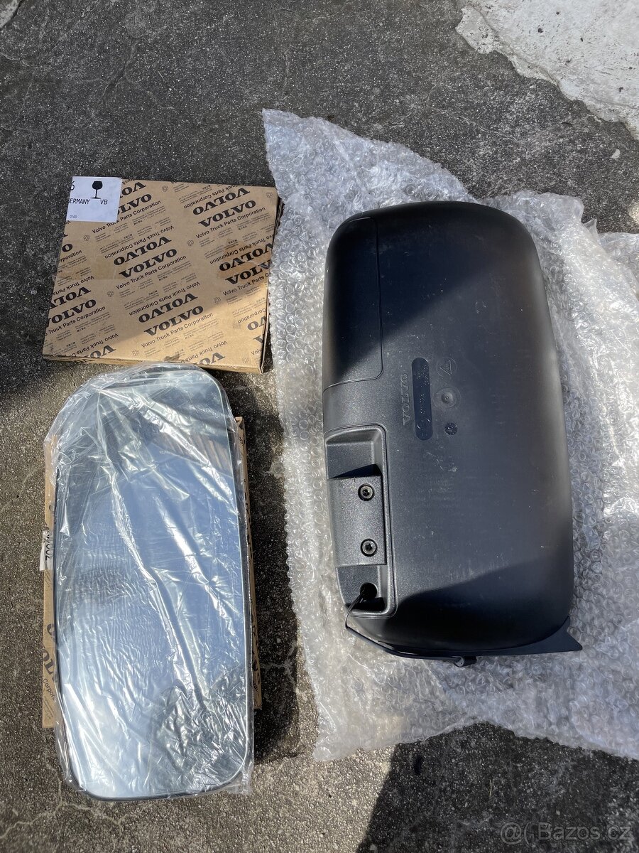 Zrcatko na kamion Volvo FH,FM 12 s výhřevem - 3