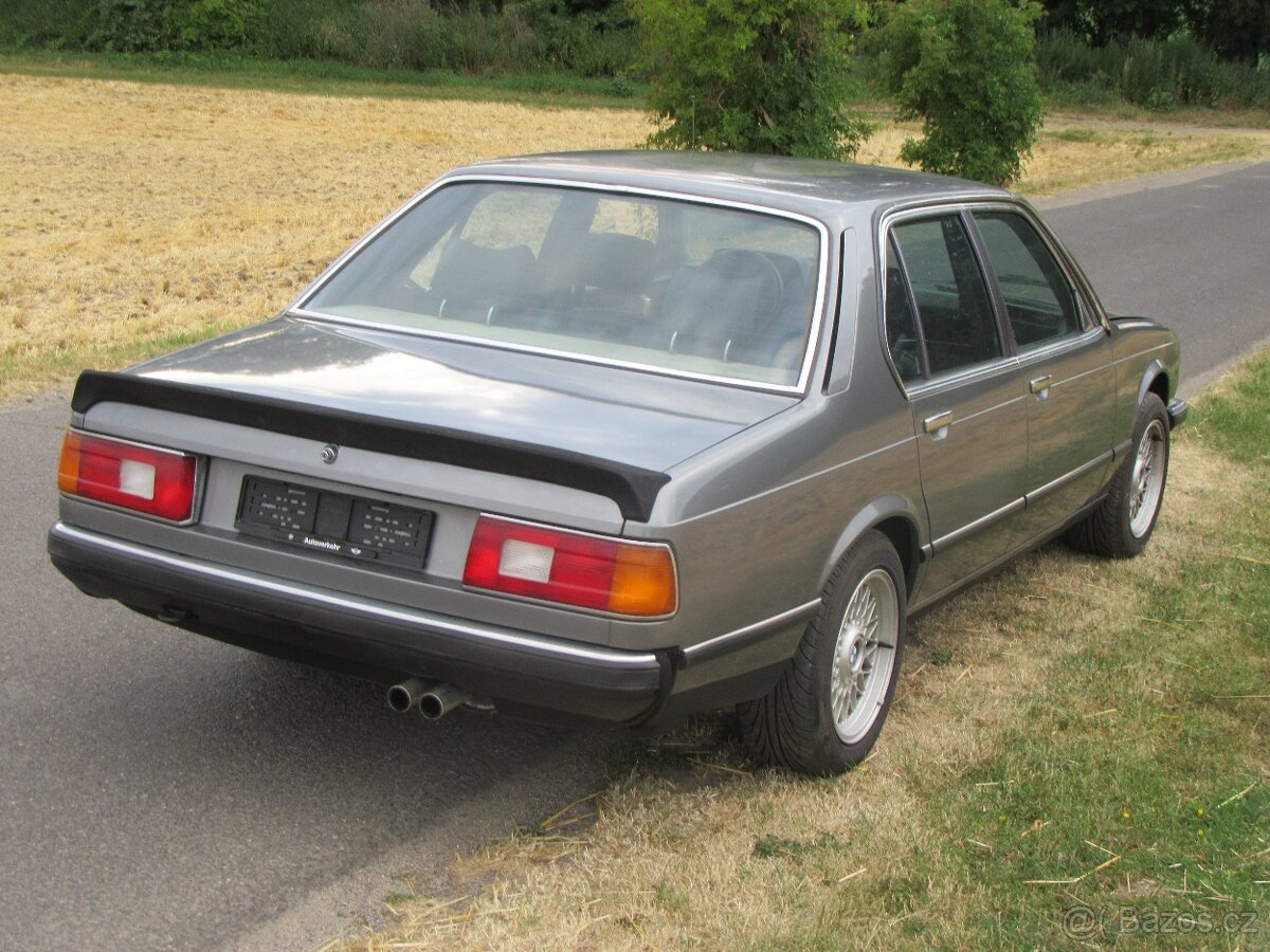 BMW 732I, model E23, r.v. 80, 270 tkm - 3