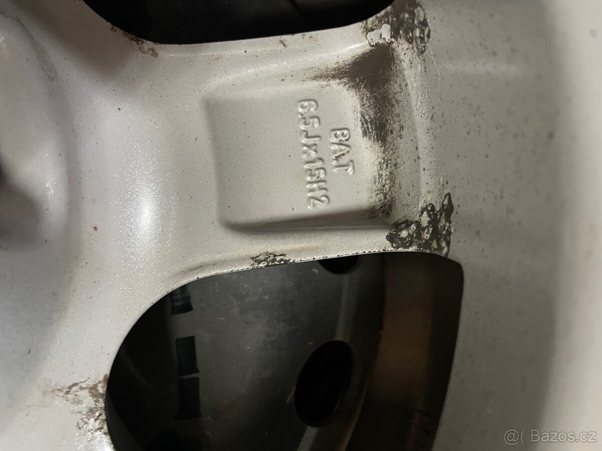 Alu disky 5x114,3 R15 - 3