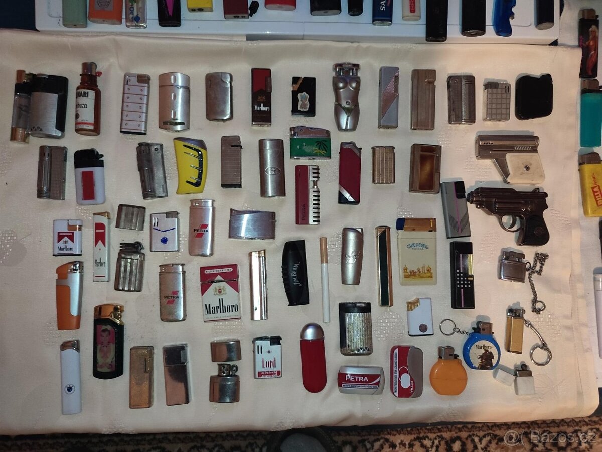 Staré zapalovače - 3