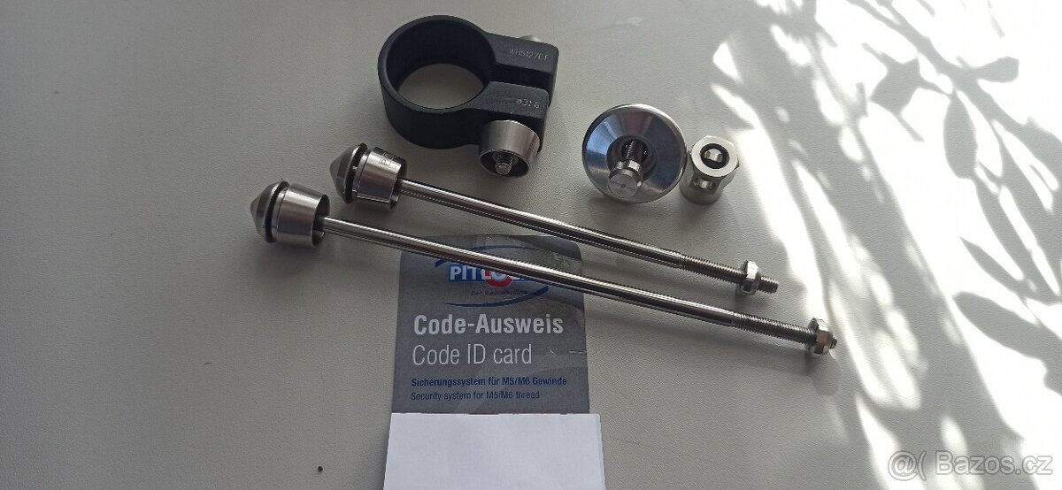 Pitlock (bezpečností sada na kolo) - 3