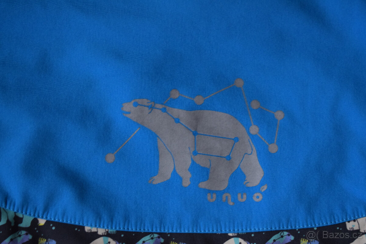 Softshellová bunda Unuo s medvědy vel. 104/110 - 3