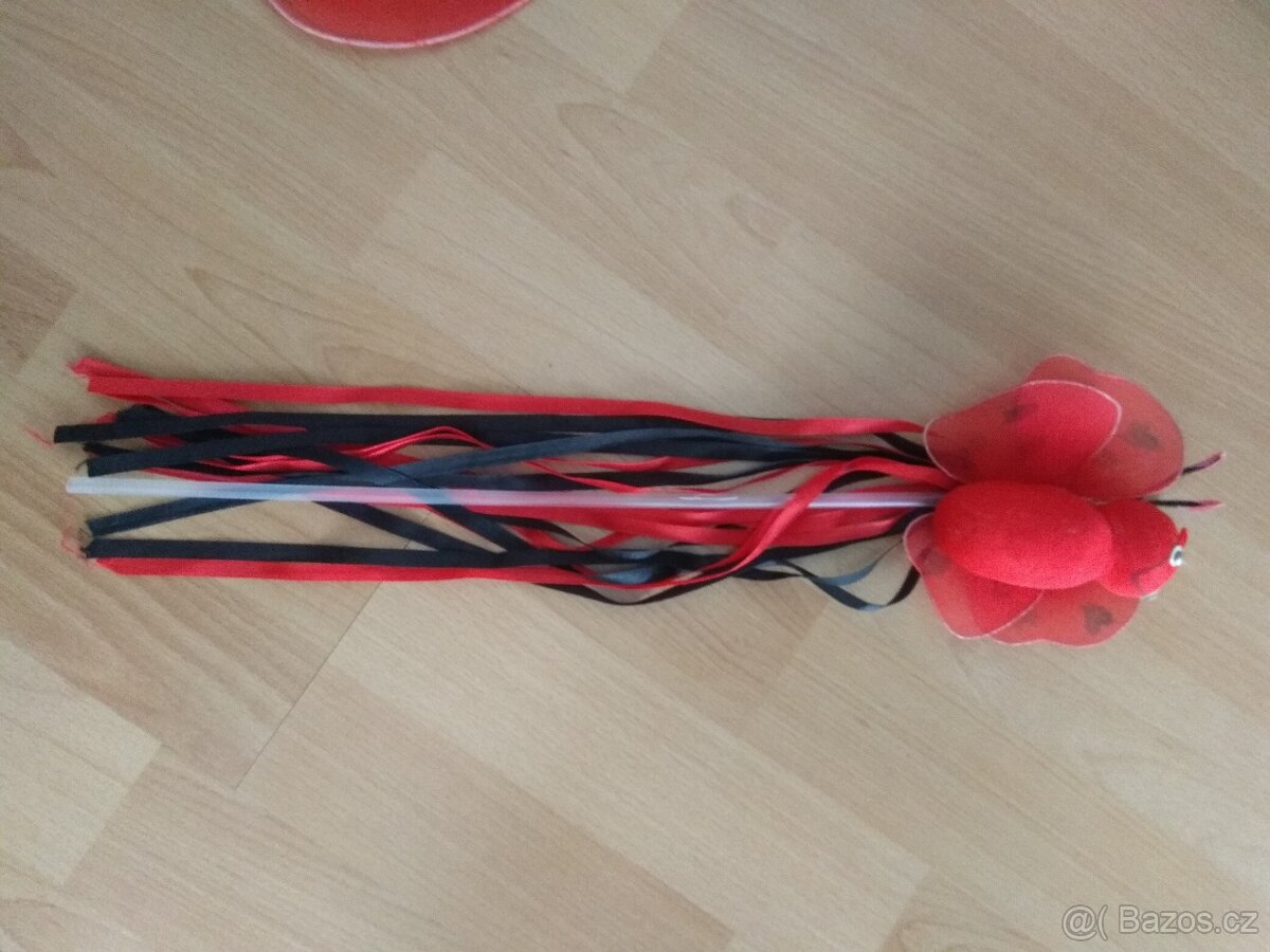 Sada doplňků ke kostýmu berušky - 3