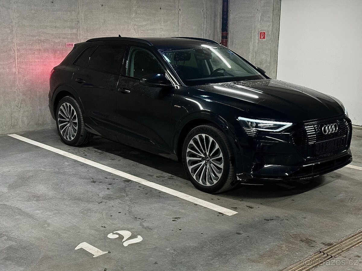 AUDI E-TRON 55 QUATTRO 300kw DPH ZÁRUKA - 3