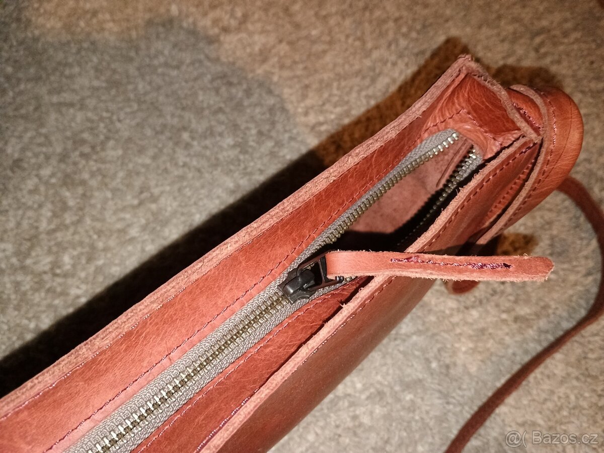 Kožená taška přes rameno WOOX - 3