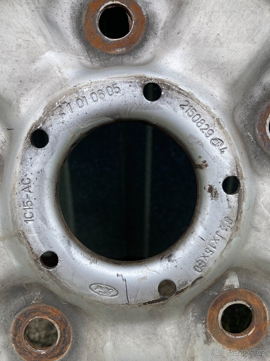 195/70 R 15C komplet Transit - 3