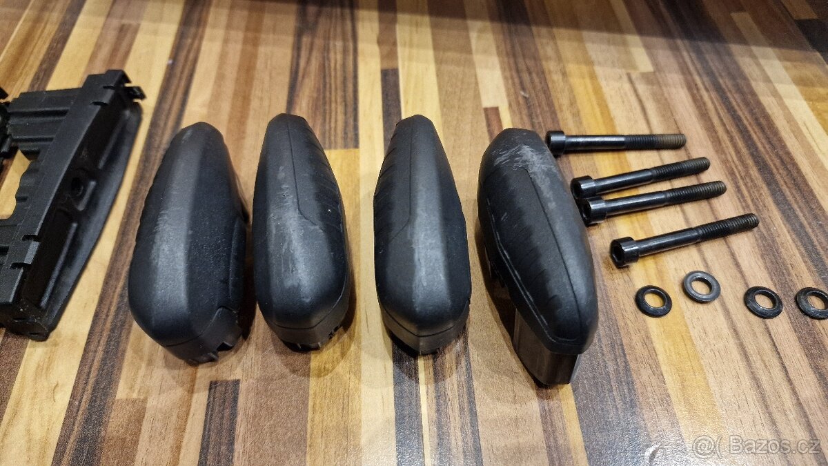 Příčníky Thule WingBar na Ford S-max 2006-2015 - 3