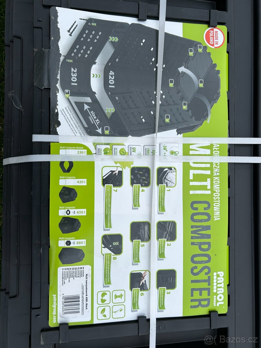 Plastový kompostér - 3