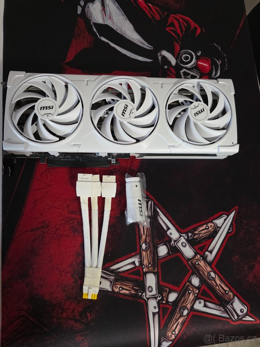 MSI NVIDIA GeForce RTX 5080 16G VENTUS 3X OC WHITE - 3