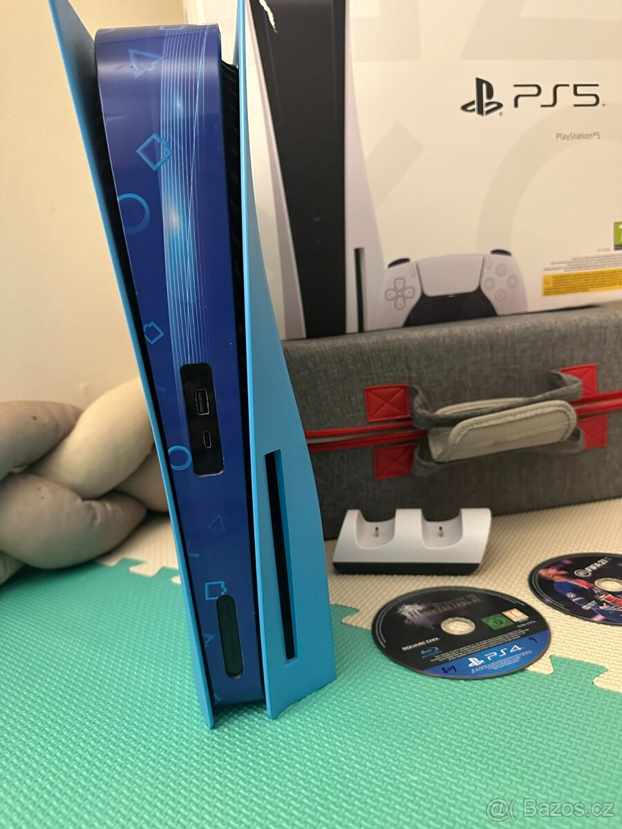 Playstation 5 + kufřík + hry - 3