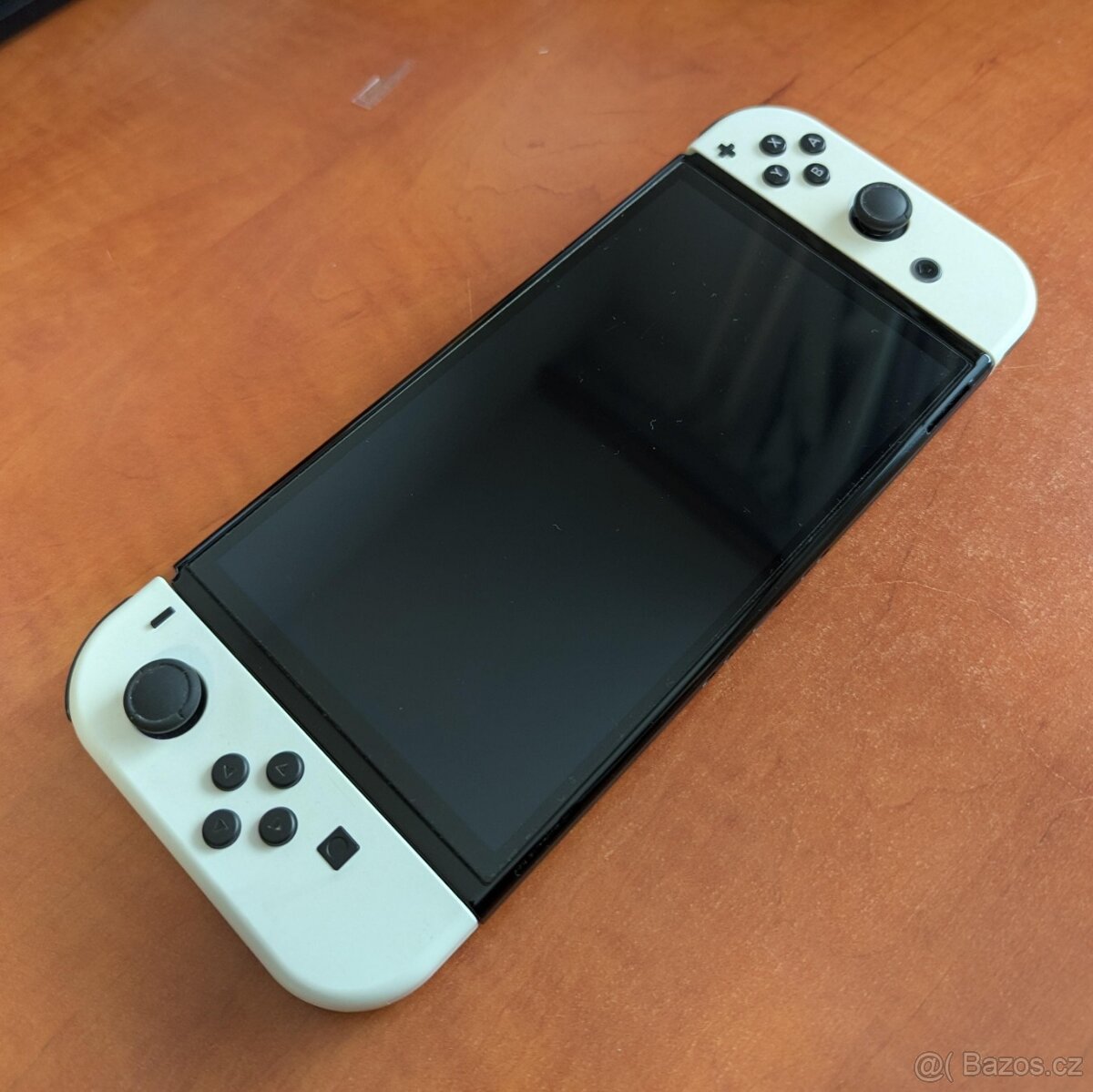 Nintendo Switch OLED Bílé - Komplet balení TOP Stav - 3