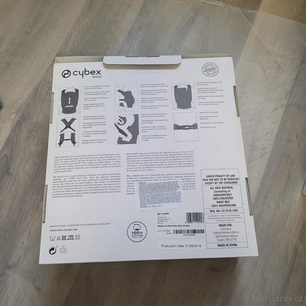 Cybex Maira.click - 3