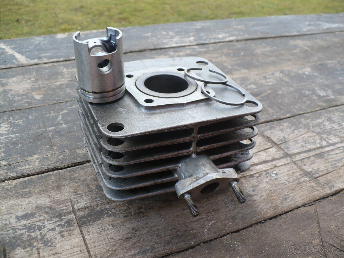 Simson S 51 válec po výbrusu - 3