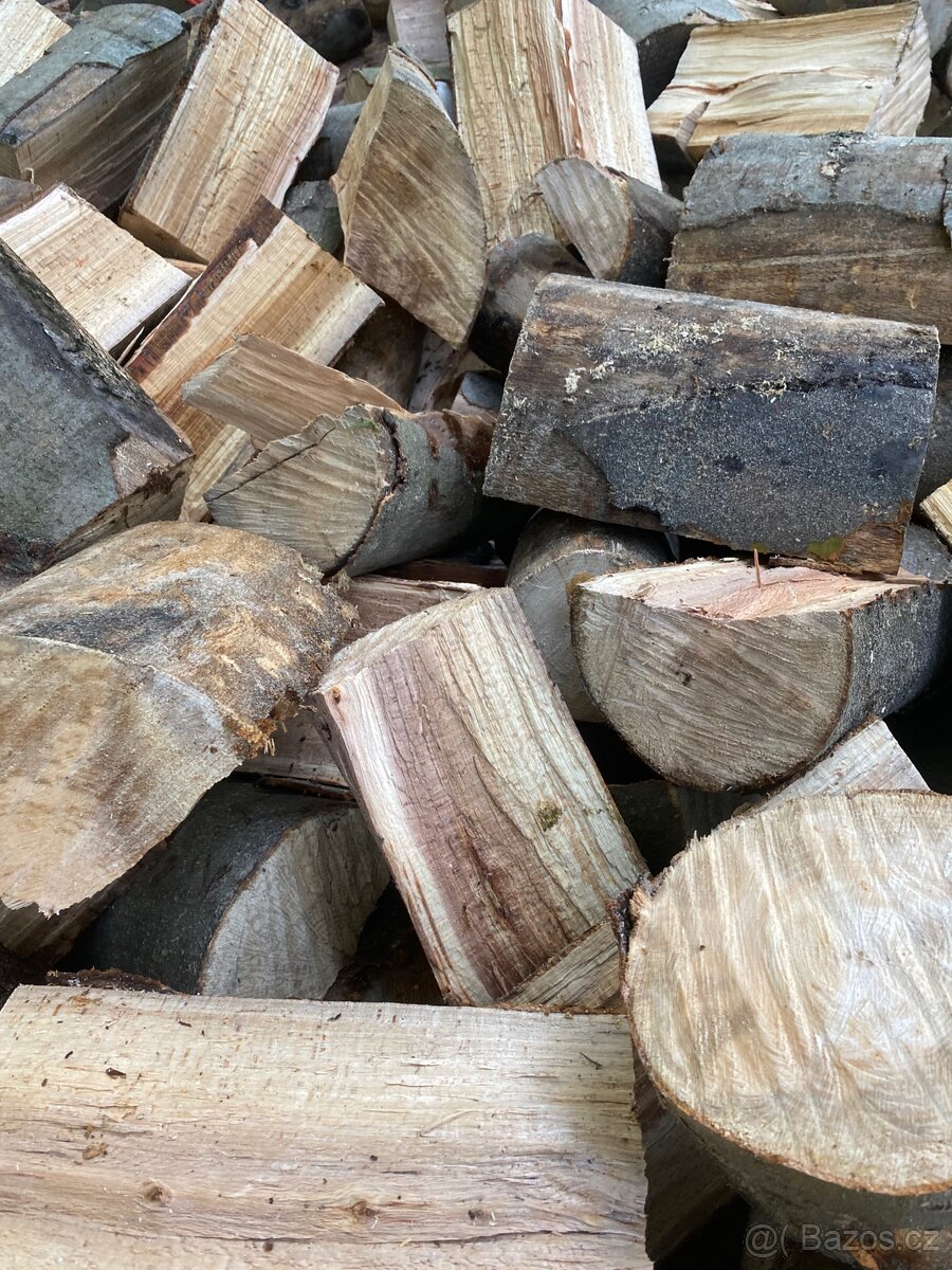 Palivové dřevo jasan buk dub - 3