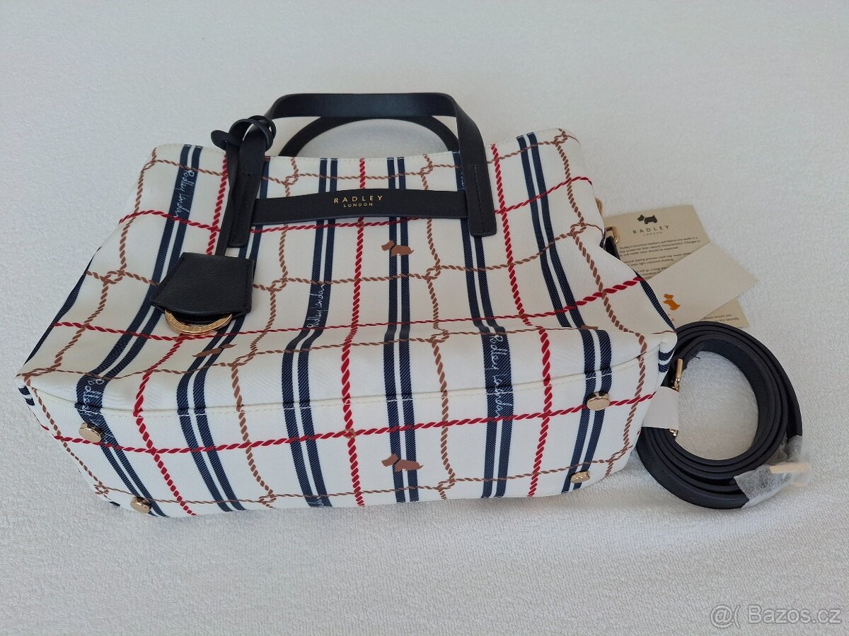 NOVÁ ZNAČKOVÁ KABELKA, zn. RADLEY - 3
